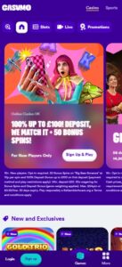 Casumo sister sites mobile