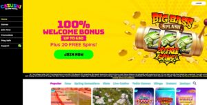 Bingo Stars sister sites Casushi