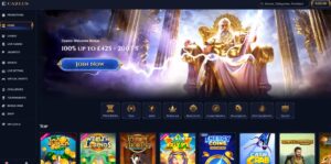 Cazeus sister sites homepage