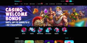 Cosmobet sister sites homepage