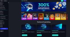 BetBlast sister sites Crypto Casino