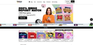 Sun Vegas sister sites Fabulous Bingo