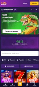 Friends Casino sister sites mobile