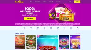Bingo Stars sister sites Fruit Kings