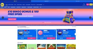 Foxy Bingo sister sites Gala Bingo