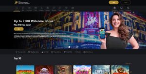 Betway Limited casinos Hippodrome Online