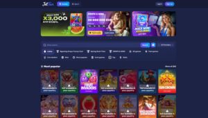 Jetton sister sites homepage