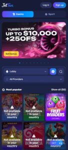 Jetton sister sites mobile