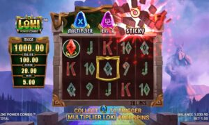 Loki Power Combo slot