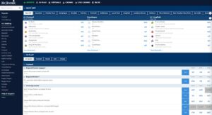 McBookie sister sites homepage