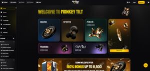 Monkey Tilt sister sites homepage