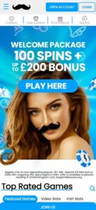 Mr Play sister sites mobile