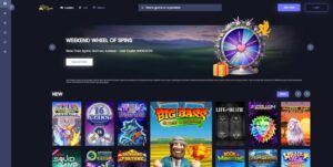 Mr Vegas Casino sister sites homepage