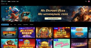 Neptune Play sister sites homepage