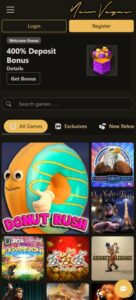 New Vegas sister sites mobile