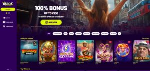 Neptune Play sister sites Quick Spinner