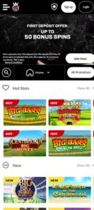 Royal Valley Casino sister sites mobile