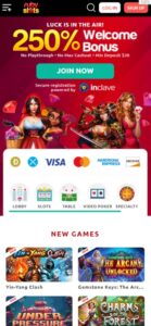 Ruby Slots sister sites mobile