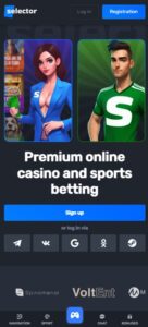 Selector Casino sister sites mobile