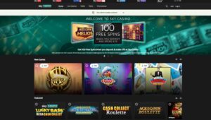 Paddy Power sister sites Sky Casino