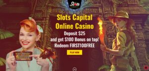 Liberty Slots sister sites Slots Capital
