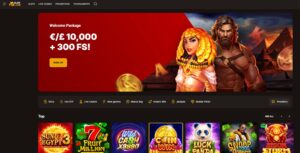 Slot Lair sister sites homepage