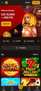 Slot Lair sister sites mobile