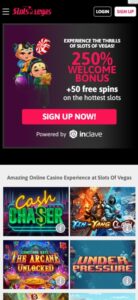 Slots of Vegas sister sites mobile