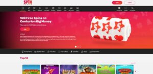 Betway Limited casinos Spin Casino