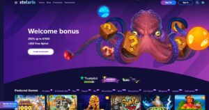 iWild Casino sister sites Stelario