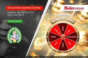 Sun Vegas Easter Winning Reel