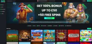 Play Jango sister sites Swift Casino
