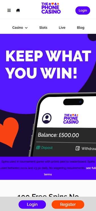 The Phone Casino Mobile