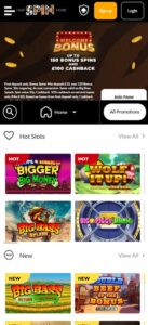 Tiger Spin sister sites mobile