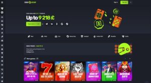 Turbo Casino sister sites homepage