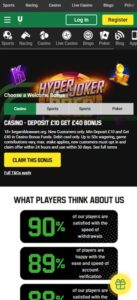 Unibet sister sites mobile