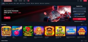 LegionBet sister sites Winorio