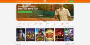 The Slotz sister sites All Spins Casino