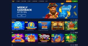 Bass Win sister sites homepage