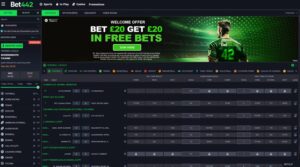 Betfusion sister sites Bet442