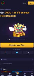 Betiex sister sites mobile