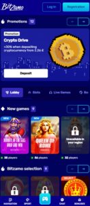 Bitzamo sister sites mobile