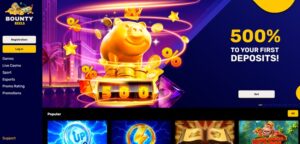 Bass Win sister sites Bounty Reels