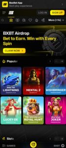 BoxBet sister sites mobile