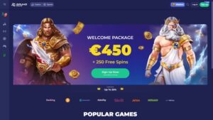 Bruno Casino sister sites homepage