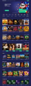 Bruno Casino sister sites mobile