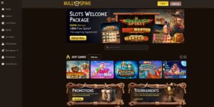 Booming Slots sister sites BullSpins
