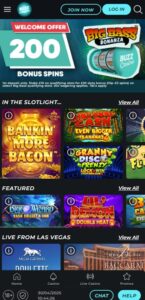 Buzz Casino sister sites mobile