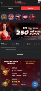 Casino Adrenaline sister sites mobile