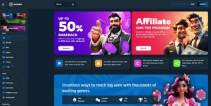 Be Wins sister sites Casinra